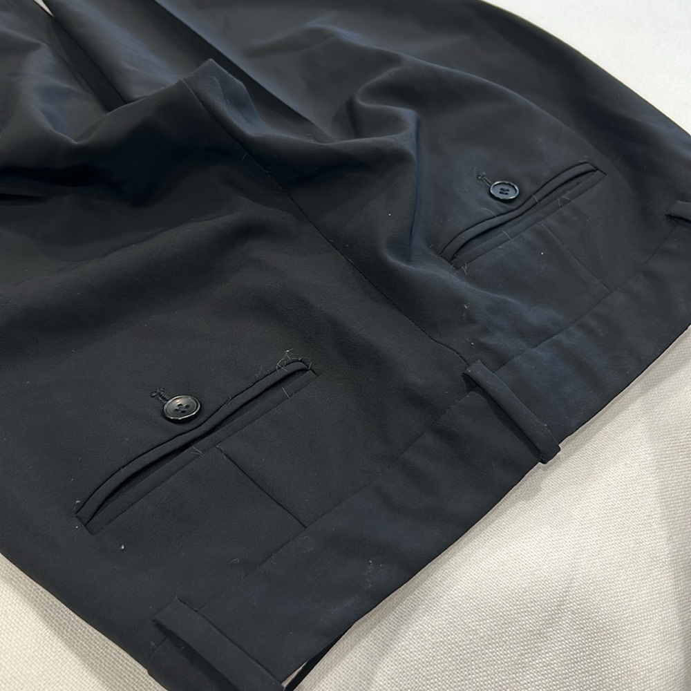 Theory Black Women's Trousers - Picture 10 of 16